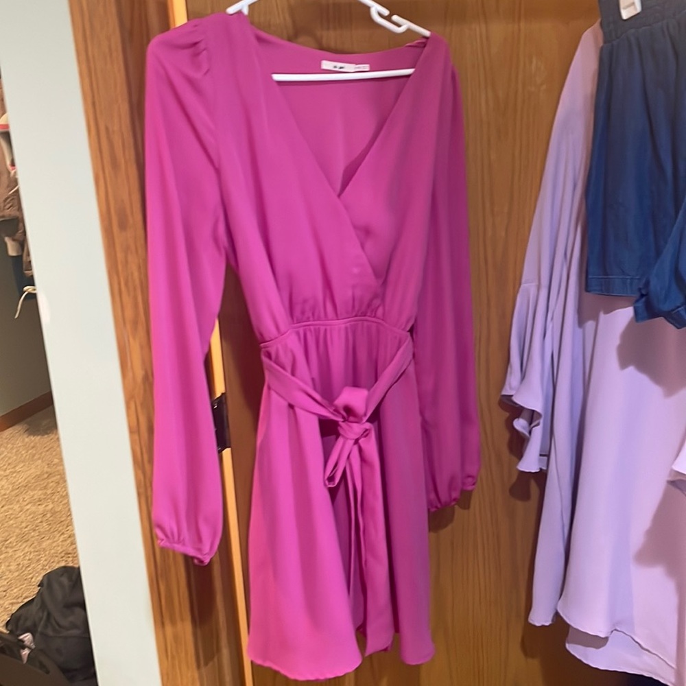 Long sleeve dress